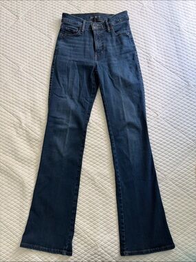 Lucky Brand Indigo Flare Wide-Leg Jeans